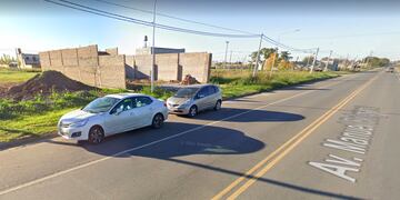 Pidieron 40 mil dólares a un vecino de Pérez luego de atentar contra su comercio