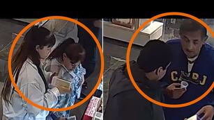 Buscan a los argentinos que aparecen en el video viral robando perfumes en un Freeshop de Brasil