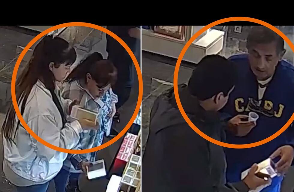 Buscan a los argentinos que aparecen en el video viral robando perfumes en un Freeshop de Brasil