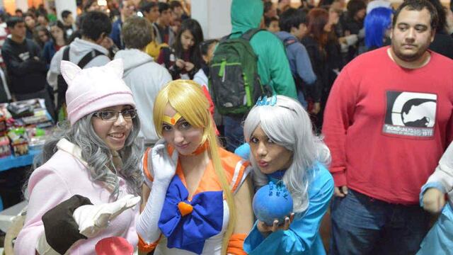 Fanáticos del animé tendrá una feria este fin de semana en San Rafael. Imagen ilustrativa.