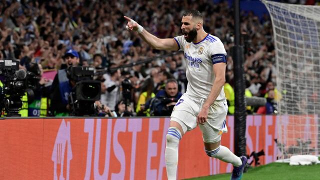 Karim Benzema, mejor jugador de la Champions League.