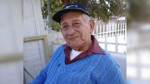 Guillermo tenía 80 años y fue asesinado mientras defendía su garrafa (foto, El Doce TV).