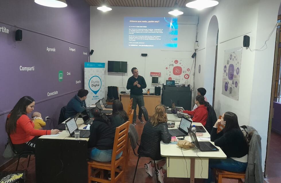 Milagros Elicalde coordinará el Punto Digital de la Dirección de Juventud y lanzan “Juventud en Acción”