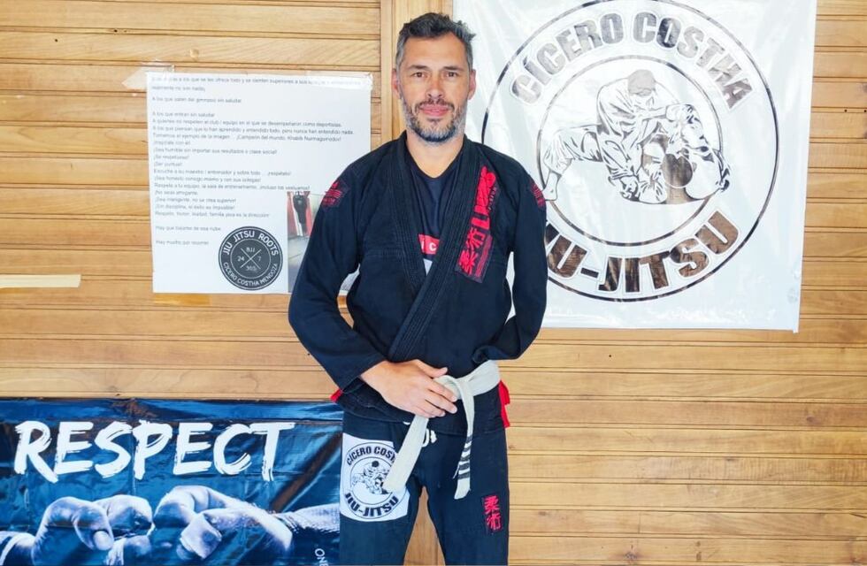 Artes Marciales: conocé a Cristian, el luchador sin un brazo que es campeón en el tatami y en la vida