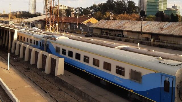 Las formaciones parten hacia el sur desde la estación del barrio Pichincha.
