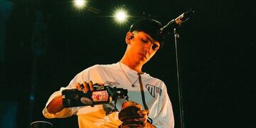 Primavera Sound: Milo J interpretó el tema Los dinosaurios de Charly García (Foto: @alenozziph/ @primaverasoundbuenosaires)