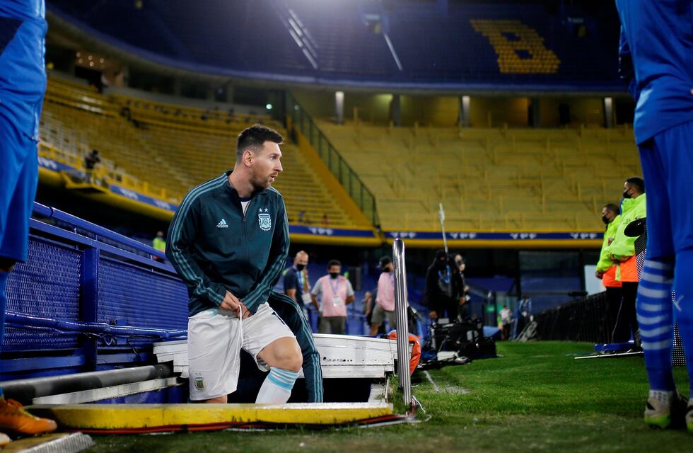Cómo le fue a la Selección Argentina en La Bombonera
