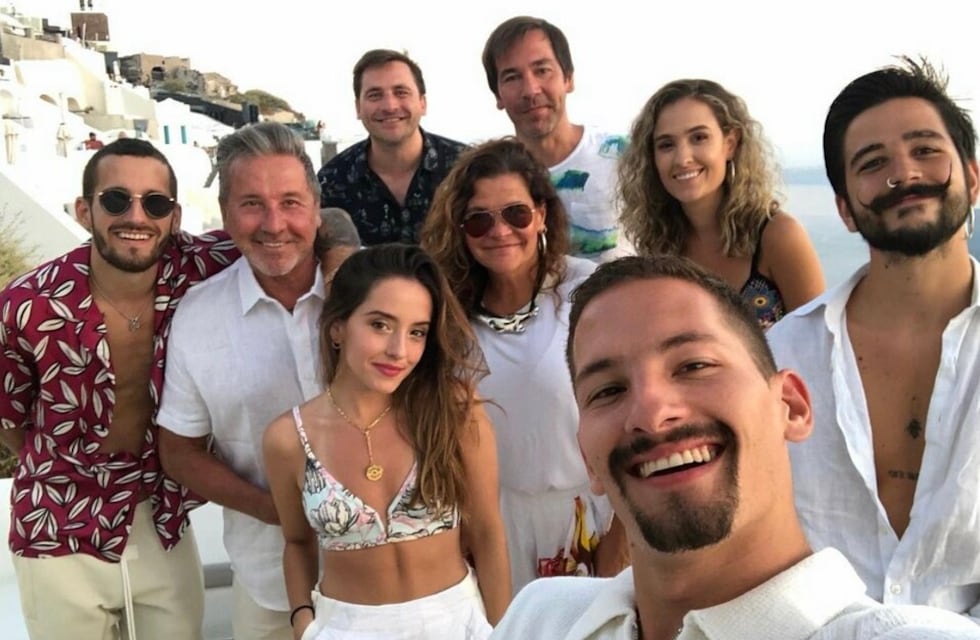 “Los Montaner”: Evaluna Montaner anunció la serie sobre su familia por Disney plus