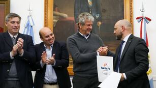 Provincia presentó un crédito a tasa 0 % para el sector tambero