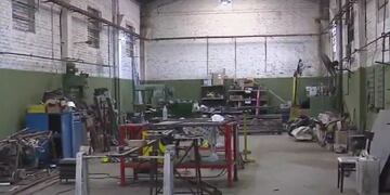 El taller quedó sin herramientas tras los dos robos en menos de 72 horas.