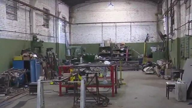 El taller quedó sin herramientas tras los dos robos en menos de 72 horas.