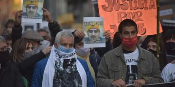 El abuelo de Blas expresó todo su dolor por lo ocurrido. (Facundo Luque/Archivo)