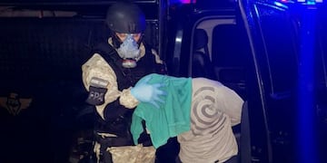 El detenido además de vender droga. Imagen ilustrativa.