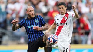 Inter y River jugaron por el Mundial de Clubes. (AP)