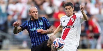 Inter y River jugaron por el Mundial de Clubes. (AP)