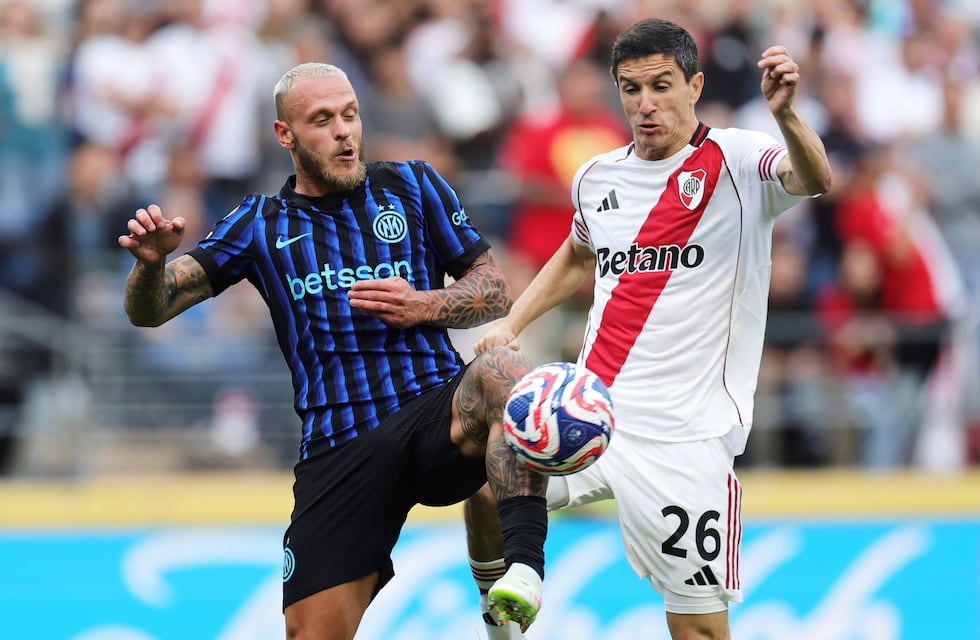 River no pudo con Inter: perdió 2 a 0 y quedó afuera del Mundial de Clubes