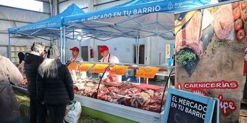 “El mercado en tu barrio”