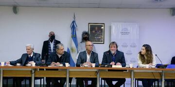 Con el diputado Rizotti a la cabeza, la Comisión de Transporte se reunirá el próximo martes (Foto: HCDN)