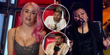 Mau y Ricky se arrepintieron, pero Esperanza Careri continúa en el programa de la mano de Lali Espósito.