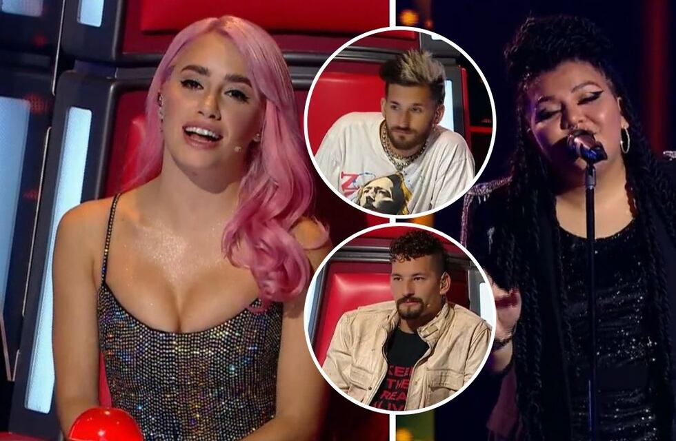 La Voz Argentina: Lali Espósito citó a Maradona y se burló de Mau y Ricky por descartar a Esperanza Careri