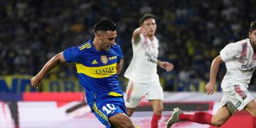 Toto Salvio, picante ante el caso de Agustín Almendra en Boca.