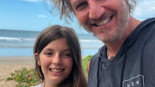 Así está hoy India, la hija de Facundo Arana y María Susini, a sus 17 años