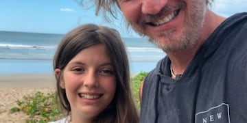 Así está hoy India, la hija de Facundo Arana y María Susini, a sus 17 años