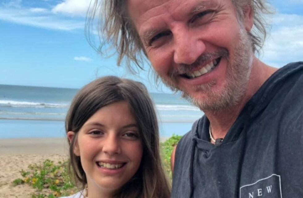 Así está hoy India, la hija de Facundo Arana y María Susini, a sus 17 años