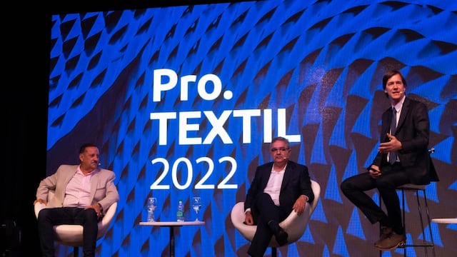 Los gobernadores de Catamarca Raúl Jalil, y de La Rioja Ricardo Quintela, participaron de la Convención Pro Textil 2022