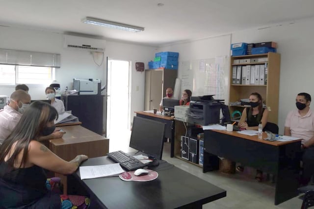 Concejo Deliberante Pueblo General Belgrano/ ElArgentino.