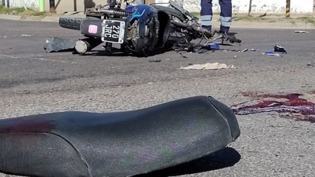 Accidente en Bahía Blanca