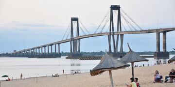 La temperada de playas inició desde este domingo en la Capital provincial