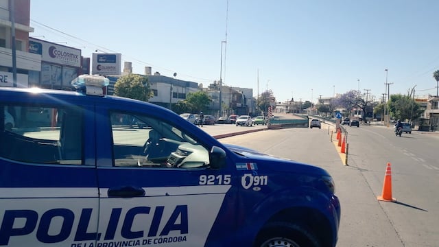 El choque fue en el túnel de barrio Maipú.