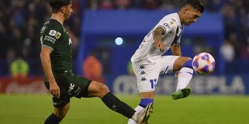 Vélez y Sarmiento igualar a un tanto en Liniers.