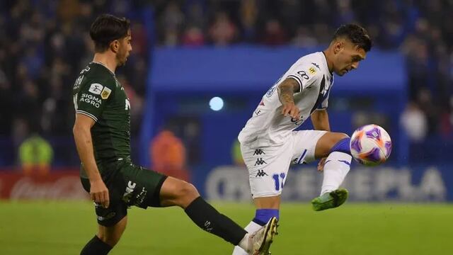 Vélez y Sarmiento igualar a un tanto en Liniers.