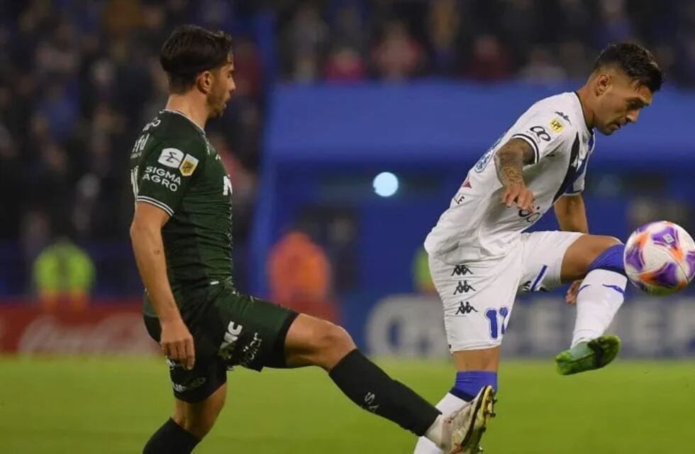En Liniers, Vélez y Sarmiento no se sacaron ventaja e igualaron 1 a 1