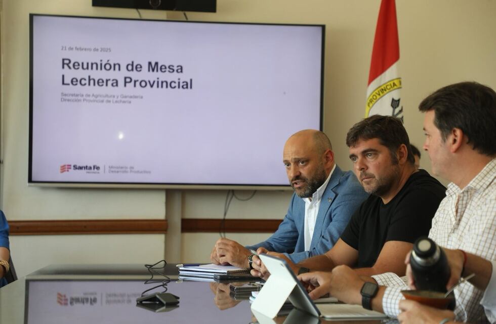 La primera reunión de la Mesa Provincial de Lechería propuso ampliar la exportación