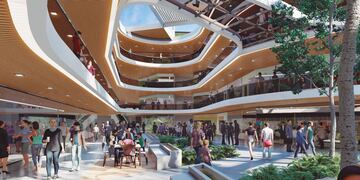 Así será el shopping a cielo abierto de Villa Carlos Paz.