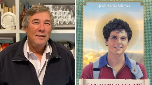 Jesús María Silveryra lanza su libro sobre Carlo Acutis