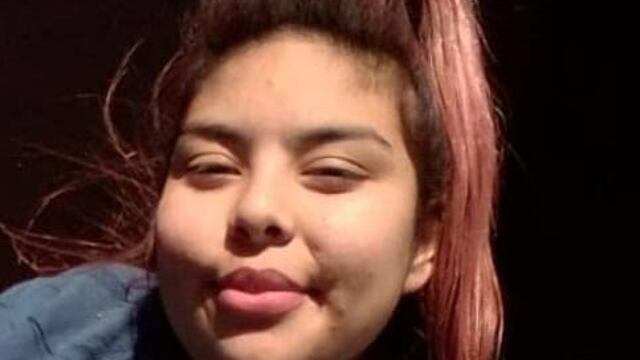 Buscan a una chica en Valle Hermoso