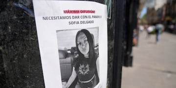La búsqueda de la joven comenzó a principios de noviembre en el cordón industrial.