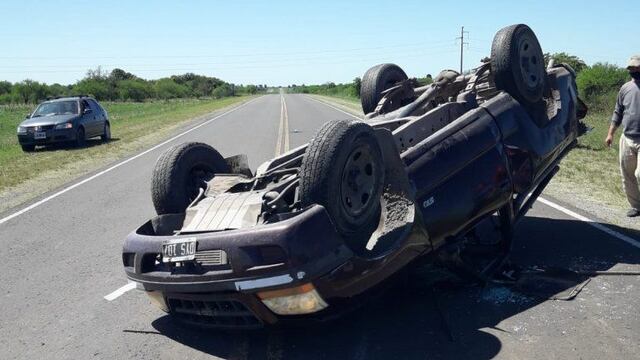 El hombre iba a bordo de una Ford Ranger.