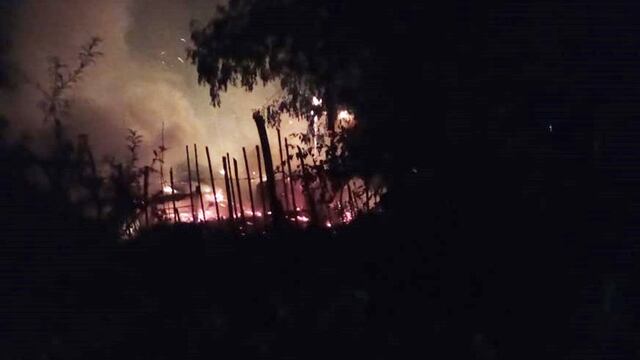 Violencia de género en Santa Ana: quiso incendiar la casa con su pareja embarazada dentro. Policía de Misiones