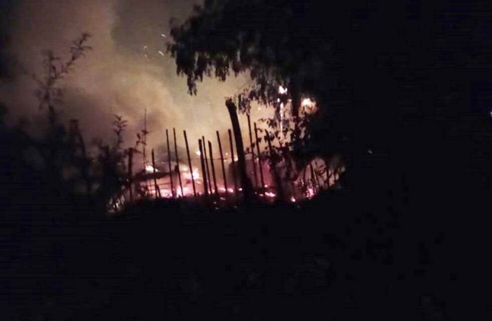 Violencia de género en Santa Ana: quiso incendiar la casa con su pareja embarazada dentro