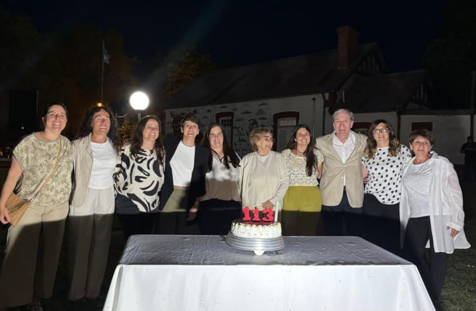 De la Garma festejó su aniversario y Lucía Gómez destacó los avances en salud, obra pública y educación