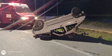 Se investigan las causas del accidente. Gentieza Ministerio de Seguridad