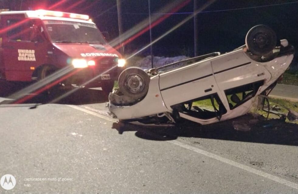 Un chico de 17 murió en un accidente vial en Tunuyán: el conductor era su amigo y estaba alcoholizado