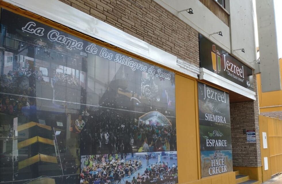 Un nuevo templo evangélico albergará a dos mil fieles en pleno centro sanjuanino