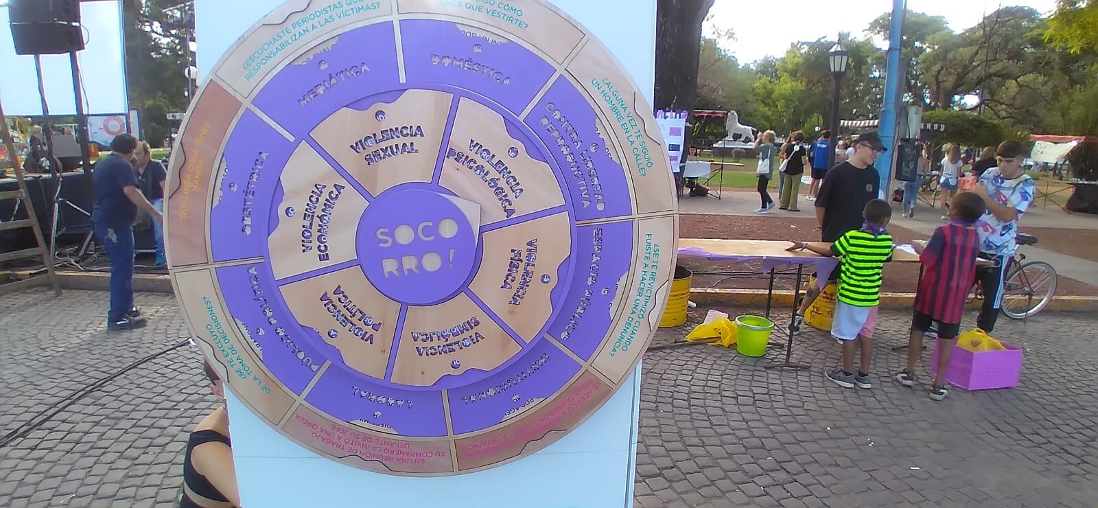 Marcha por el 8M en Rafaela