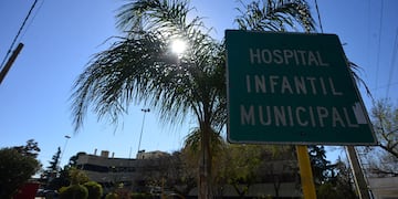 La menor se encuentra en el Hospital Infantil municipal de Alta Córdoba.